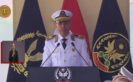 رئيس أكاديمية الشرطة يعلن تخريج 1020 طالبا منهم 47 فلسطينيا