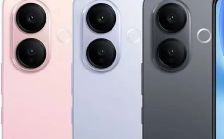 فيفو تطلق هاتفها الجديد Vivo V60 Lite 5G بمواصفات مذهلة ومقاومة للماء والكسر