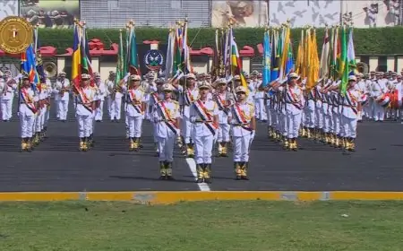 خريجو أكاديمية الشرطة يؤدون اليمين القانونية بحضور الرئيس السيسي