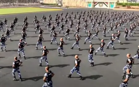 الرئيس السيسي يحضر عرض فنون قتالية مميز خلال حفل تخرج طلبة أكاديمية الشرطة