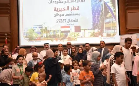 سفير قطر في القاهرة يطلق مشاريع قطر الخيرية في مستشفى 57357 صور حصرية