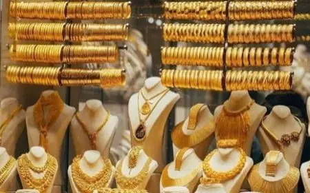 ارتفاع أسعار الذهب في الجزائر اليوم الأربعاء 8 أكتوبر 2025