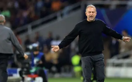 فليك يؤكد أن برشلونة عانى من الإرهاق وباريس سان جيرمان استحق الفوز