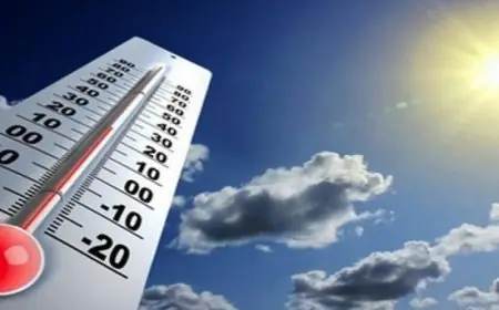 الأرصاد الجوية تعلن عن طقس الغد المائل للحرارة خلال النهار والمعتدل ليلا والعظمى في القاهرة 29 درجة