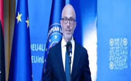 الاتحاد الأوروبي يعبر عن دعمه القوي للمصالحة الوطنية في ليبيا