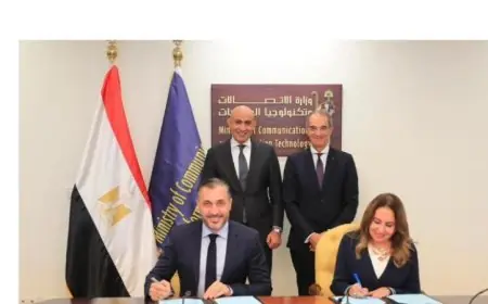 وزير التعليم يعلن عن مذكرة التفاهم مع الاتصالات كخطوة رائدة نحو اقتصاد حديث