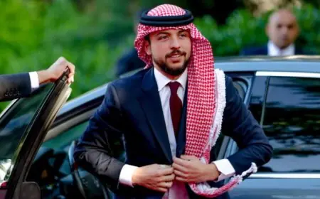 ولي العهد الأردني يزور باريس للاجتماع مع الرئيس الفرنسي لتعزيز العلاقات الثنائية