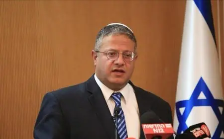 وزير الأمن القومي الإسرائيلي يلغى مؤتمر السلطة الفلسطينية في القدس الشرقية