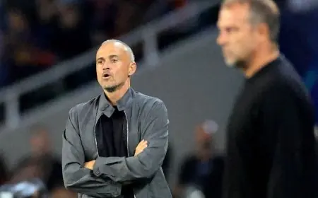 كيف أذهل لويس إنريكي فليك بخطة مبتكرة من خلال خدعة الظهيرين؟