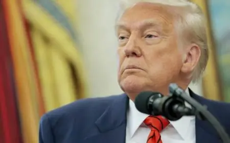 ترامب يجري فحصًا طبيًا روتينيًا يوم الجمعة