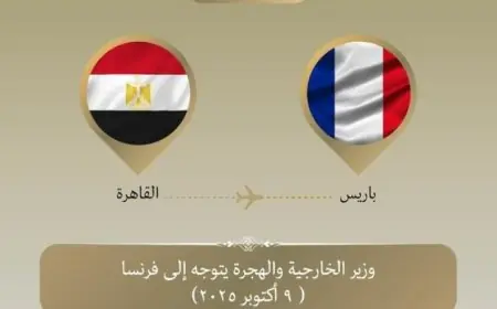 عبد العاطي يصل باريس لبحث الترتيبات الحيوية للأوضاع في غزة