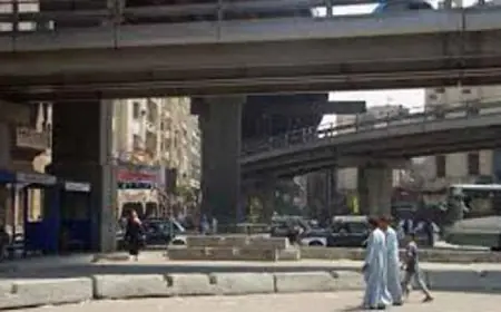 إغلاق كلي لكوبري الأزهر السفلي أحمد ماهر في القاهرة لمدة أسبوع كامل