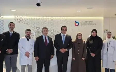 وزير الصحة يسلط الضوء على تعزيز التعاون مع مؤسسة حمد الطبية ومعهد قطر للرعاية الدقيقة