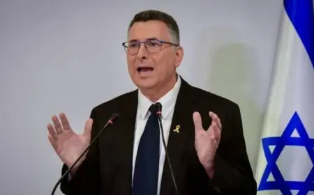 وزير الخارجية الإسرائيلي يثمن اتفاق وقف إطلاق النار في غزة ويعزز آفاق السلام