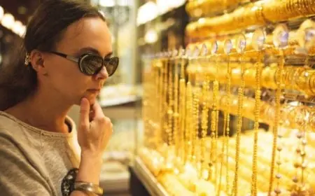 استقرار سعر الذهب الآن في الصاغة مع هدوء نهاية الأسبوع يسيطر على المعدن الأصفر