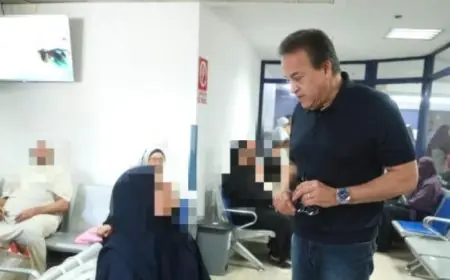 وزير الصحة يثمن جودة خدمات مستشفى جوستاف ويشرف على سير العمل المنتظم