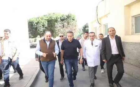 وزير الصحة يطلق أقسامًا طبية جديدة في مستشفى مبرة مصر القديمة لتعزيز الخدمات الصحية