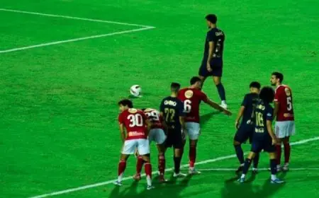 سبب إعادة ركلة جزاء الزمالك في المباراة القوية ضد الأهلي بالقمة 131