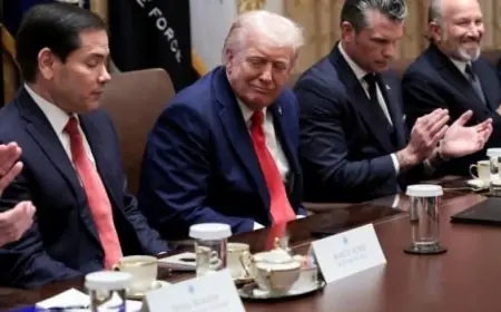 ترامب يشيد بدور مصر تحت قيادة السيسي في تحقيق اتفاق السلام في غزة