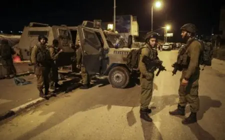 إصابة 4 جنود من وحدة جولاني في حادث عملياتي على حدود غزة حسب الجيش الإسرائيلي