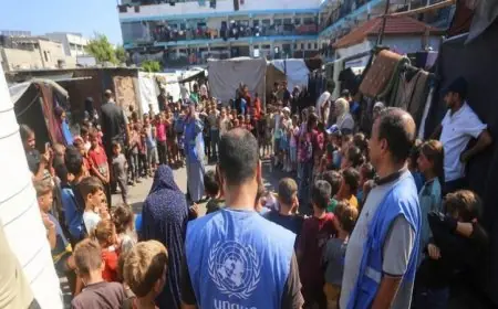 أوشا تعلن جاهزيتها لتوفير المساعدات الإنسانية إلى غزة