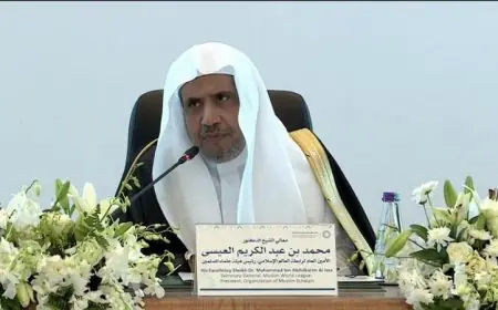 رابطة العالم الإسلامي تحتفي بالاتفاق التاريخي لوقف الحرب على غزة في مرحلتها الأولى