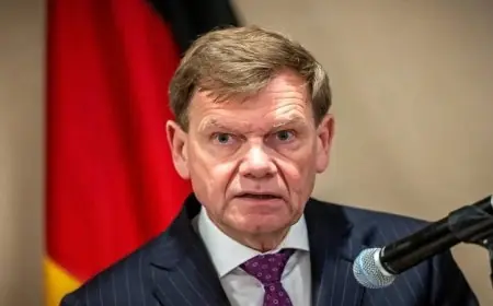 وزير خارجية ألمانيا يعلن استعداد بلاده لتقديم الدعم لسكان قطاع غزة