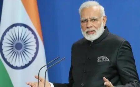 رئيس وزراء الهند يهنئ ترامب بنجاح خطة السلام التاريخية في غزة عبر الهاتف