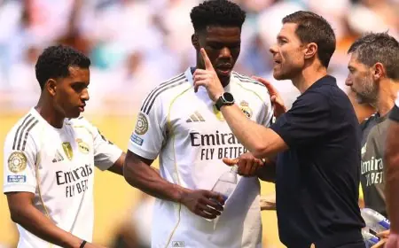 ألونسو يتحدى نجوم ريال مدريد بقيادة كتيبة المتمردين في مباراة نارية