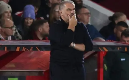 بوستيكوغلو يحقق أسوأ رقم لنوتنغهام منذ قرن كامل