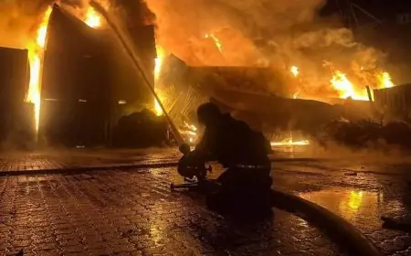 روسيا تشن هجمات شاملة تستهدف قطاع الطاقة في أوكرانيا