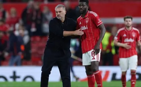 نوتنغهام يتعرض لهزيمة جديدة في الدوري الأوروبي تحت قيادة بوستيكوغلو