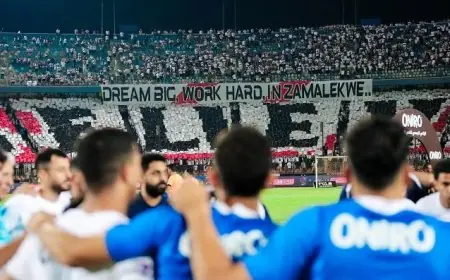 الزمالك يفاجئ الجميع ويظهر بزيه البديل في مباراة الأهلي رغم تجهيز القميص الأبيض