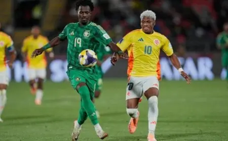 كولومبيا تحقق انتصارًا مثيرًا ضد السعودية في بطولة كأس العالم للشباب