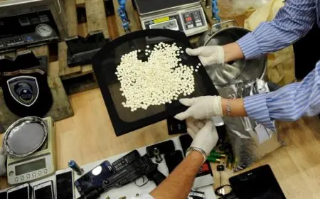 الصين وتايلاند والولايات المتحدة تتحد لتعزيز جهود مكافحة جرائم المخدرات