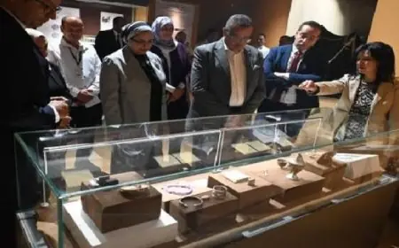 بريق الفضة يتألق في معرض أثرى مؤقت بمتحف شرم الشيخ للفنون المتجددة