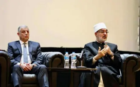 مفتي الجمهورية يؤكد أهمية الدين والأخلاق والفكر السليم في ذكرى أكتوبر