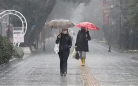 مصرع 23 شخصاً في المكسيك بسبب هطول الأمطار الغزيرة