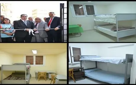 جامعة القاهرة تفتتح مجددًا مباني المدن الجامعية بعد عملية تجديد شاملة