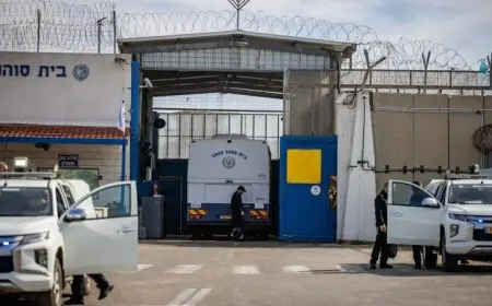 إسرائيل تبدأ إجراءات نقل الأسرى الفلسطينيين استعدادا للإفراج عنهم