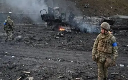 الدفاع الروسية تكشف عن تدمير معدات عسكرية ومدفع مضاد للطائرات أوكراني