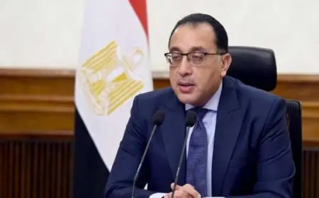 رئيس الوزراء يفتتح مشروعات جديدة خلال زيارته لمحافظة القليوبية