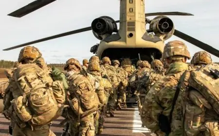 وصول أولى القوات الأمريكية إلى إسرائيل لمراقبة اتفاق وقف إطلاق النار في غزة