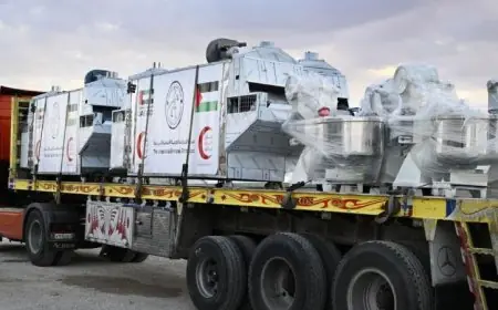 وكالة الإمارات للمساعدات الدولية ترفع دعمها لغزة إلى 1.7 مليار دولار