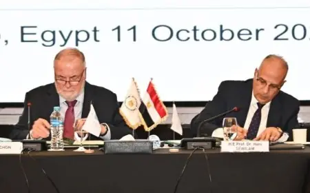 مذكرة تفاهم جديدة لتعزيز التعاون بين وزارة الري والمجلس العالمي للمياه