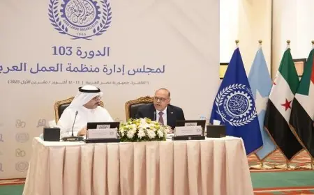 منظمة العمل العربية تدعو لإلزام الاحتلال بتعويض عمال وشعب فلسطين
