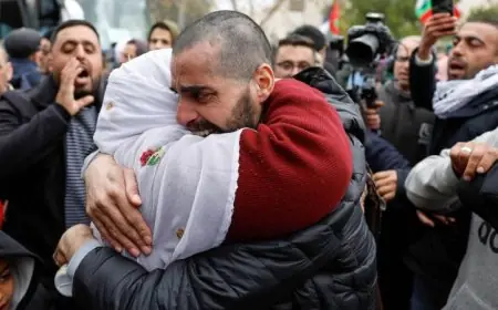 الأمن الإسرائيلي يأمر بإطلاق سراح سجناء فلسطينيين من السجون