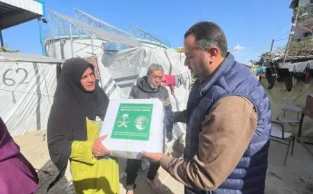 مركز سلمان للإغاثة يستمر في تقديم المساعدات الإنسانية المتنوعة لأهالي قطاع غزة