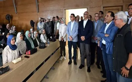 مدبولي يؤكد أهمية البرامج الدراسية الحديثة في الجامعات الأهلية لمواكبة احتياجات سوق العمل