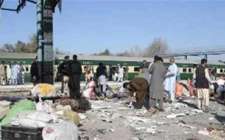 قادة باكستان يُندّدون بالهجوم الإرهابي على مركز تدريب الشرطة في شمال غرب البلاد